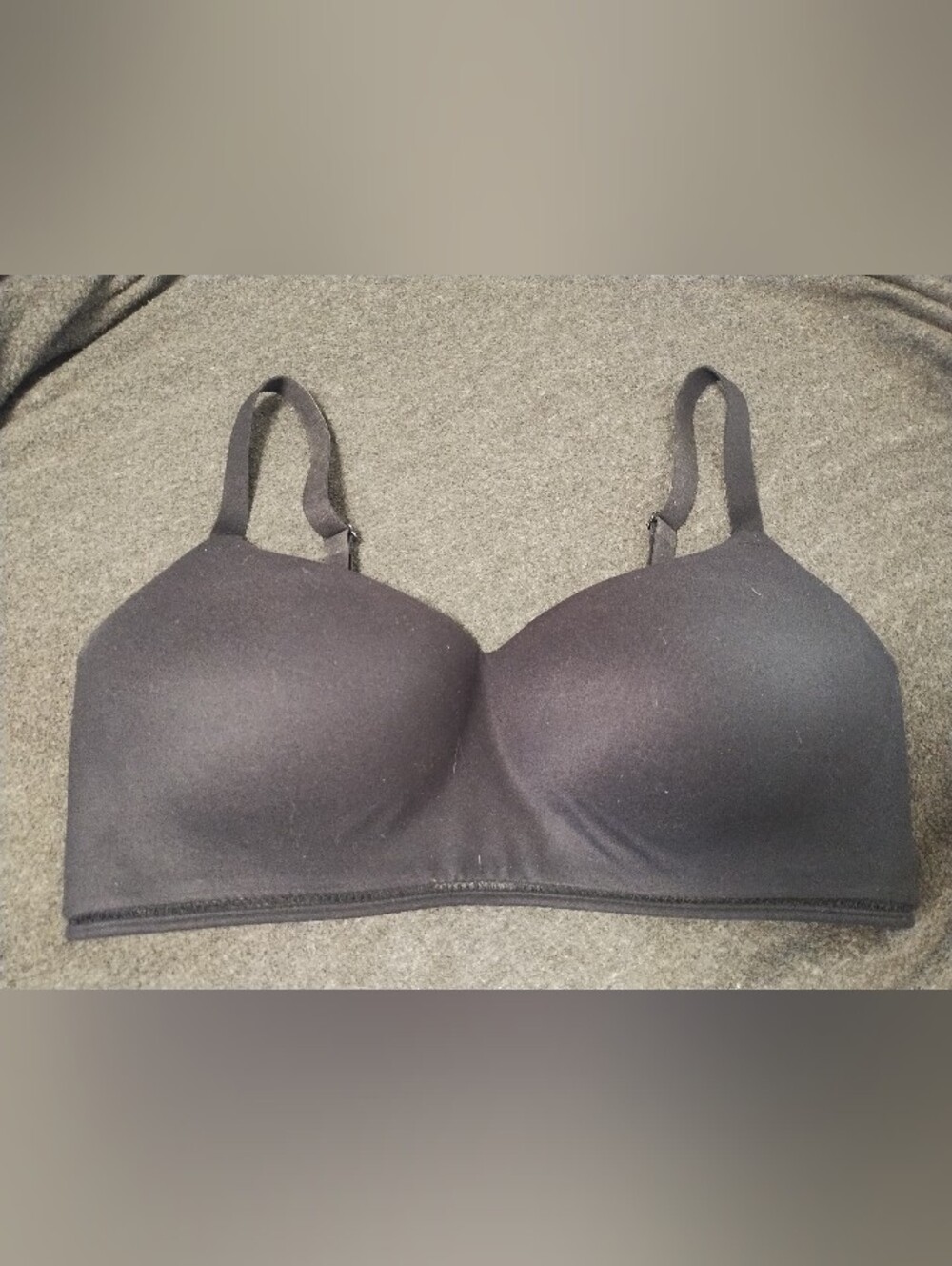 Auden 36DD Bliss Lightly Lined Wireless Bra Lace Trim Detailing Buttery Soft